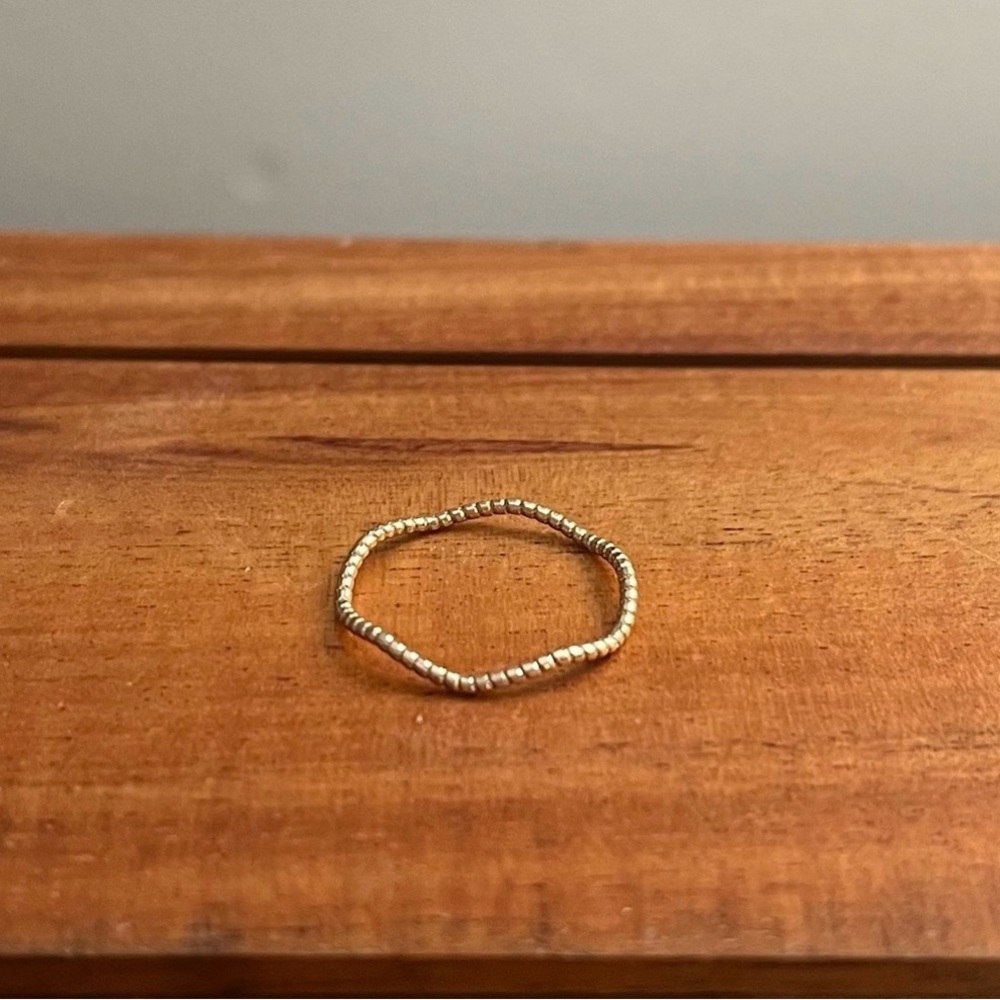 H&M Four Different Rings (Gold) - Picture 2 of 5